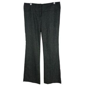 Wearever Womens Gray Wide-Leg Trousers Size 9
